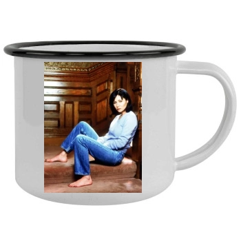 Shannen Doherty Camping Mug