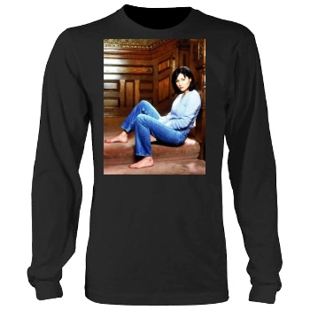 Shannen Doherty Men's Heavy Long Sleeve TShirt