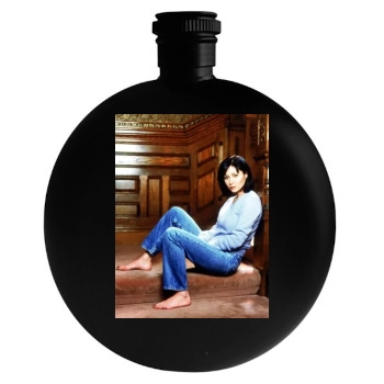 Shannen Doherty Round Flask