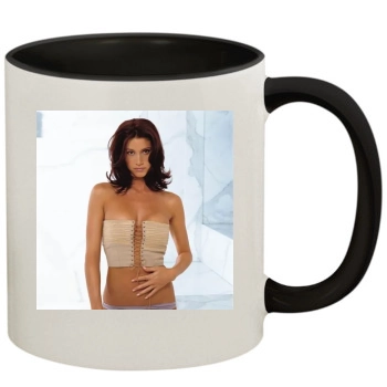 Shannon Elizabeth 11oz Colored Inner & Handle Mug