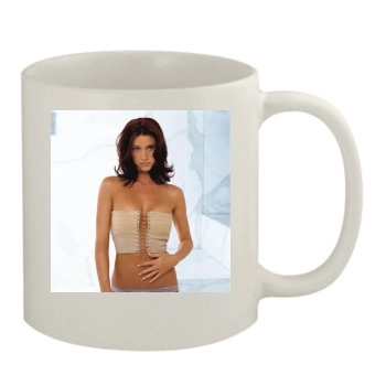 Shannon Elizabeth 11oz White Mug