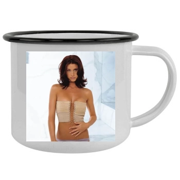 Shannon Elizabeth Camping Mug