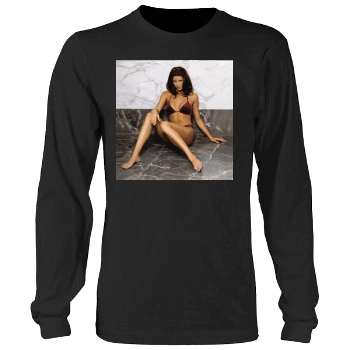 Shannon Elizabeth Men's Heavy Long Sleeve TShirt