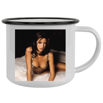 Shannon Elizabeth Camping Mug