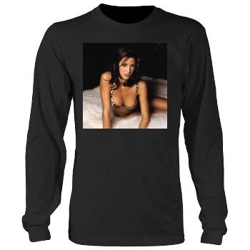 Shannon Elizabeth Men's Heavy Long Sleeve TShirt