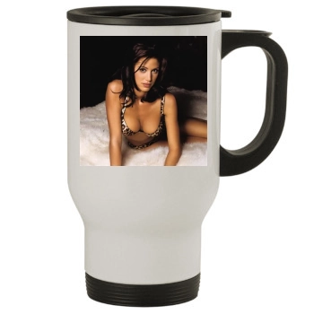 Shannon Elizabeth Stainless Steel Travel Mug