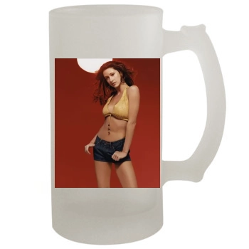 Shannon Elizabeth 16oz Frosted Beer Stein