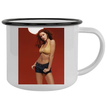 Shannon Elizabeth Camping Mug