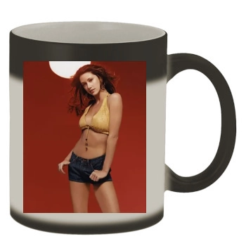 Shannon Elizabeth Color Changing Mug