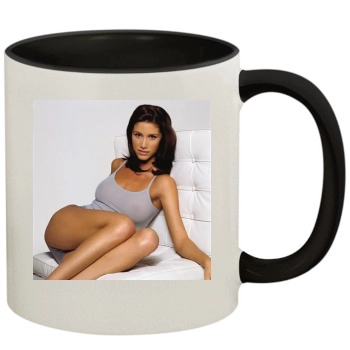 Shannon Elizabeth 11oz Colored Inner & Handle Mug