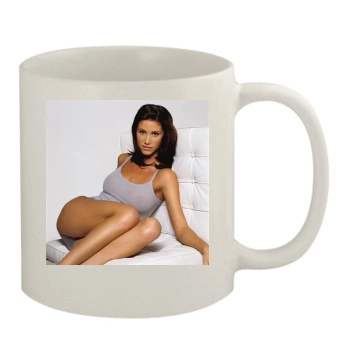 Shannon Elizabeth 11oz White Mug