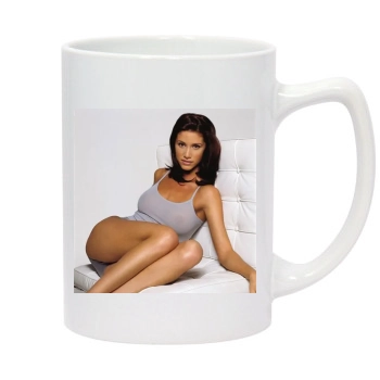 Shannon Elizabeth 14oz White Statesman Mug