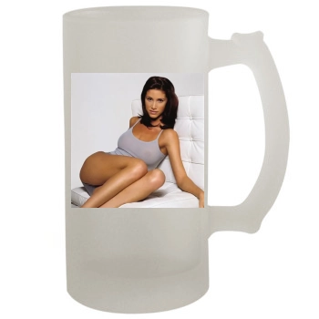 Shannon Elizabeth 16oz Frosted Beer Stein