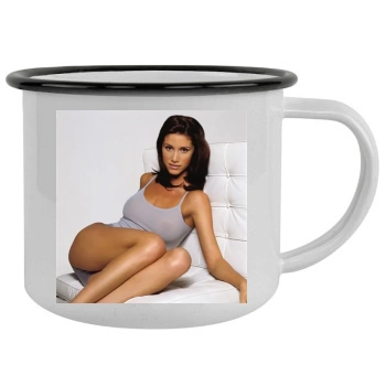 Shannon Elizabeth Camping Mug