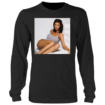 Shannon Elizabeth Men's Heavy Long Sleeve TShirt