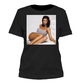 Shannon Elizabeth Women's Cut T-Shirt