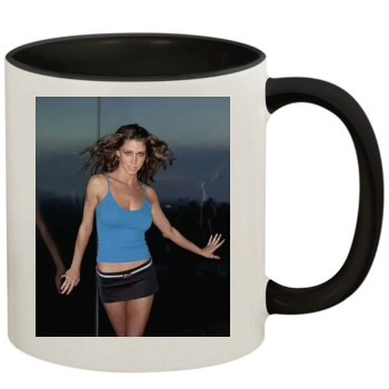 Shannon Elizabeth 11oz Colored Inner & Handle Mug