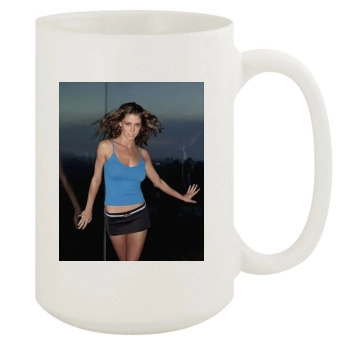 Shannon Elizabeth 15oz White Mug