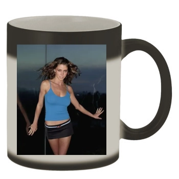 Shannon Elizabeth Color Changing Mug