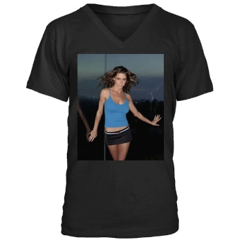 Shannon Elizabeth Men's V-Neck T-Shirt