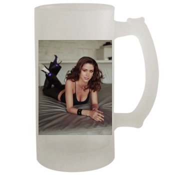 Shannon Elizabeth 16oz Frosted Beer Stein