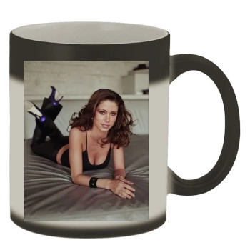 Shannon Elizabeth Color Changing Mug