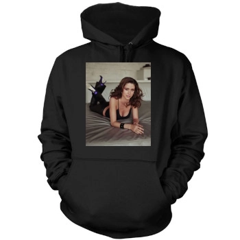 Shannon Elizabeth Mens Pullover Hoodie Sweatshirt