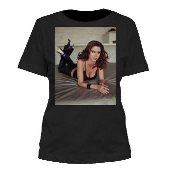 Shannon Elizabeth Women's Cut T-Shirt