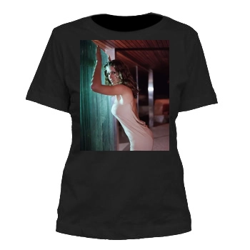 Shannon Elizabeth Women's Cut T-Shirt