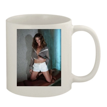 Shannon Elizabeth 11oz White Mug