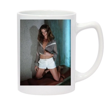 Shannon Elizabeth 14oz White Statesman Mug