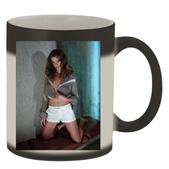 Shannon Elizabeth Color Changing Mug