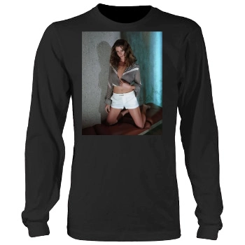 Shannon Elizabeth Men's Heavy Long Sleeve TShirt