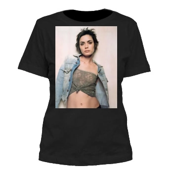 Shannyn Sossamon Women's Cut T-Shirt