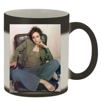 Shannyn Sossamon Color Changing Mug