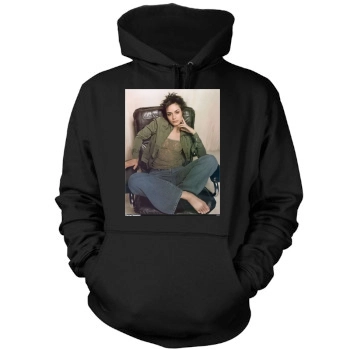 Shannyn Sossamon Mens Pullover Hoodie Sweatshirt