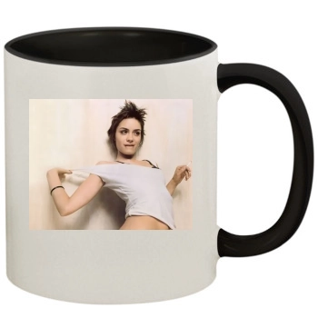 Shannyn Sossamon 11oz Colored Inner & Handle Mug