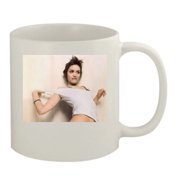 Shannyn Sossamon 11oz White Mug