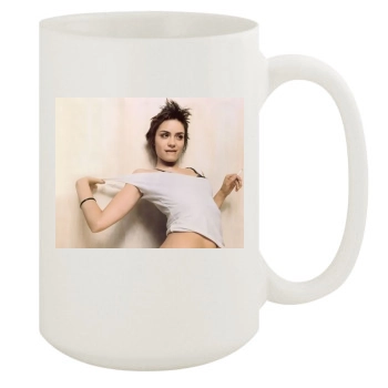 Shannyn Sossamon 15oz White Mug