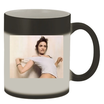 Shannyn Sossamon Color Changing Mug