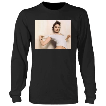 Shannyn Sossamon Men's Heavy Long Sleeve TShirt