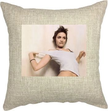 Shannyn Sossamon Pillow