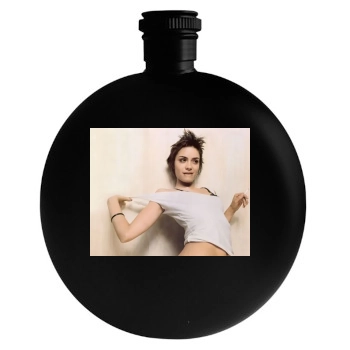 Shannyn Sossamon Round Flask