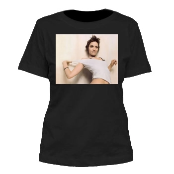 Shannyn Sossamon Women's Cut T-Shirt