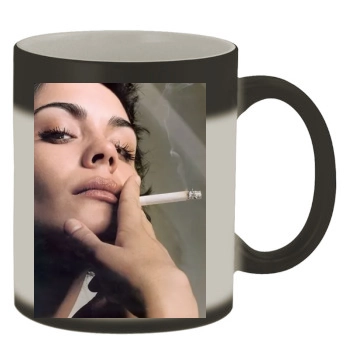 Shannyn Sossamon Color Changing Mug