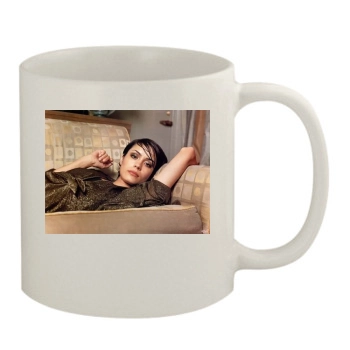 Shannyn Sossamon 11oz White Mug