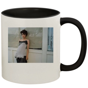 Shannyn Sossamon 11oz Colored Inner & Handle Mug