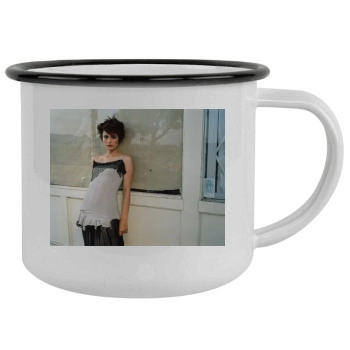 Shannyn Sossamon Camping Mug