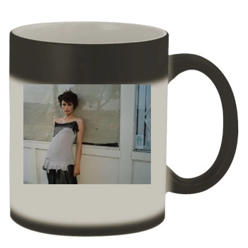 Shannyn Sossamon Color Changing Mug