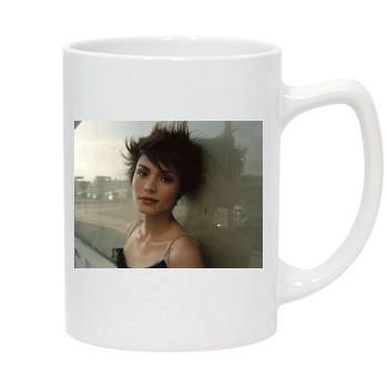 Shannyn Sossamon 14oz White Statesman Mug